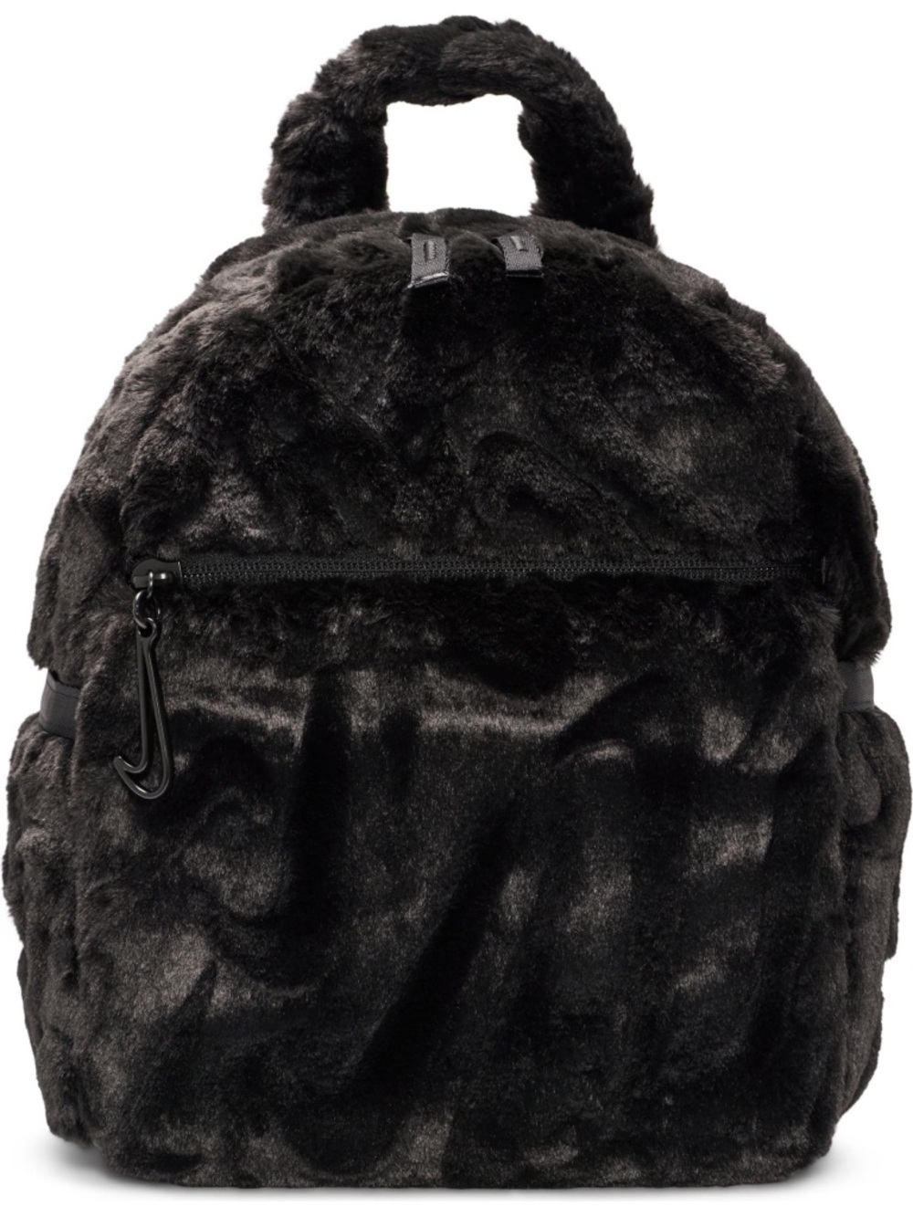 NIKE Sportswear Futura Faux Fur Mini Backpack
